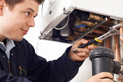 only use certified Buxton heating engineers for repair work